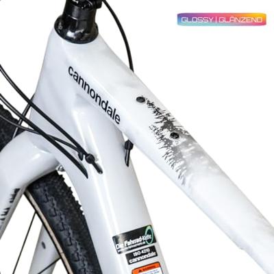 Unleazhed Unscratch - Frame protection film Gravelbike BPG01 Forest black