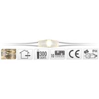 Luksus Lichtregen - Gordijnverlichting 10 x 300 cm - Warm Wit - 300 LED Lampjes - thumbnail