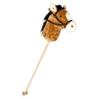 Small Foot - houten stokpaard nico, 88cm - thumbnail