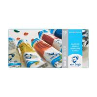 Van Gogh Aquarelverf Set - 10 x 10 ml Tubes - Diverse Kleuren - thumbnail