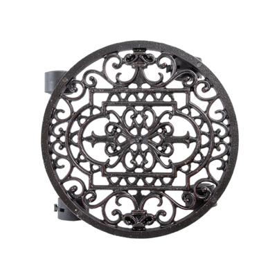 Esschert Design plantentrolley rond gietijzer 29,1 cm