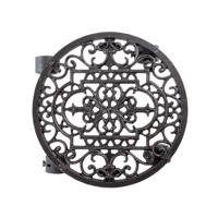 Esschert Design plantentrolley rond gietijzer 29,1 cm - thumbnail