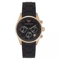 Horlogeband Armani AR5906 Keramiek Zwart 22mm - thumbnail