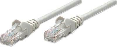 Intellinet 345033 RJ45 Netwerkkabel, patchkabel CAT 5e U/UTP 20.00 m Grijs 1 stuk(s)