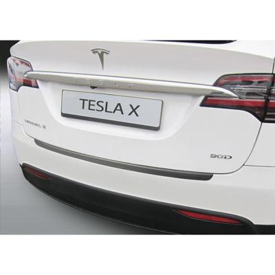 RGM Achterbumper beschermlijst passend voor Tesla Model X -Zwart GRRBP800
