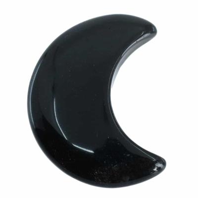 Edelstenen Maan Obsidiaan - 3 cm