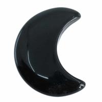 Edelstenen Maan Obsidiaan - 3 cm - thumbnail