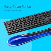 Kensington Gel-polssteun Blauw - thumbnail