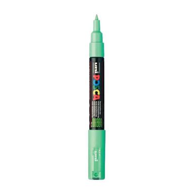 Uni Posca verfmarker 1mc lichtgroen - conische punt - 1 mm