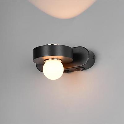 Trio WandlampArpino zwart 15cm - 238270132