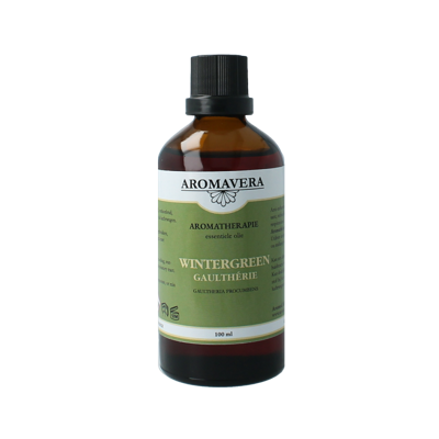 Wintergreen essentiele olie bio 100 Milliliter