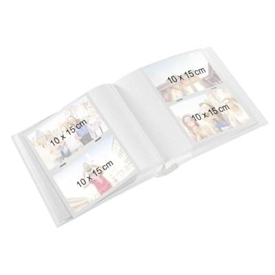 Hama Memo-album London Voor 200 Foto&apos;s Van 10x15 Cm Grijs