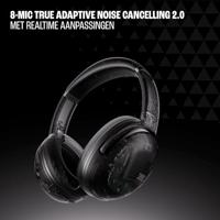 JBL Tour One M3 draadloze over-ear Bluetooth-koptelefoon met True Adaptive Noise-Cancelling, 70 uur afspeeltijd, comfortabele pasvorm, JBL Spatial 360 Sound met head tracking, USB-C compatibel, latte - thumbnail