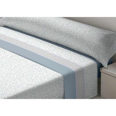 Beddengoedset D'Or SEDALINA DARCY Blauw Bed van 105