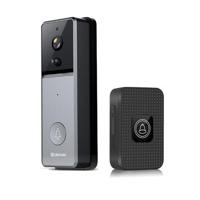 Denver WiFi video deurbel draadloos + plugin gong SMART Wi-Fi TUYA - 6991000 - thumbnail