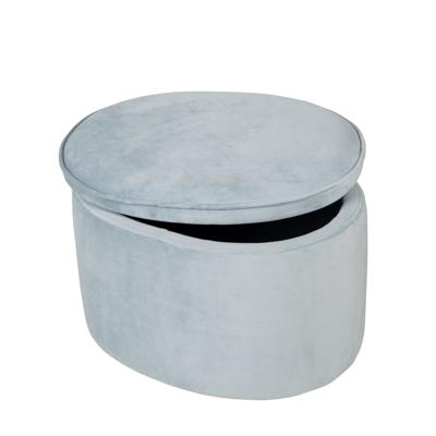 roba Kinderpoef (Ovaal, Sky)