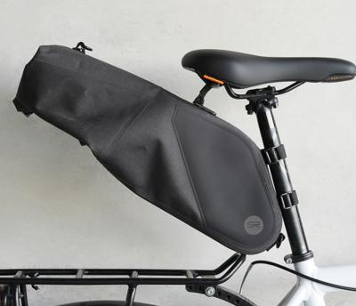 Zadeltas Selle Royal 7 liter XLarge - zwart