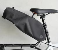 Zadeltas Selle Royal 7 liter XLarge - zwart - thumbnail