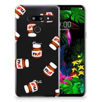 LG G8 Thinq Siliconen Case Nut Jar - thumbnail