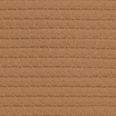 Opbergmand 40x35 cm katoen bruin en wit