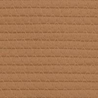 VidaXL Opbergmand ø 40x35 cm katoen bruin en wit - thumbnail
