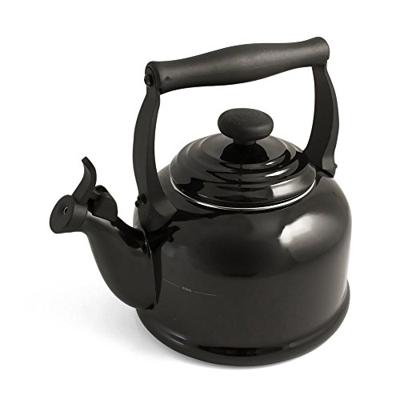 Le Creuset 92000800140000 fluitketel 2,1 l Zwart