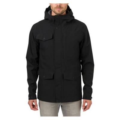 Agu Urban Outdoor 2.5L Regenjas Zwart Heren Agu Urban Outdoor 2.5L Regenjas Zwart Heren