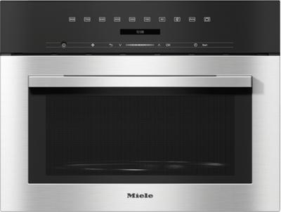 Miele M 7140 Inbouw solo magnetron Zilver Miele M 7140 Inbouw solo magnetron Zilver