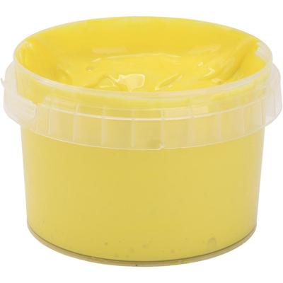 PRIMO vingerverf, geel, 250 ml/ 1 fles