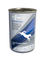 Trovet Hypoallergenic RRD met konijn natvoer hond 6 x 400 g - thumbnail