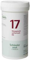 Pfluger Celzout 17 Manganum Sulfuricum D6 Tabletten - thumbnail