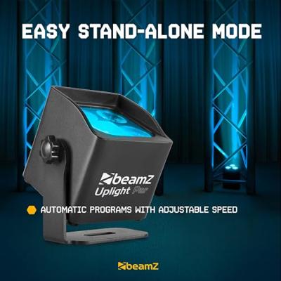BeamZ BBP44 verticale LED par op accu voor buiten RGBW BeamZ BBP44 verticale LED par op accu voor buiten RGBW