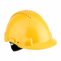3M G3000 m Uvicator sensor G30NUY Veiligheidshelm EN 397, EN 12492, EN 50365 Geel - thumbnail