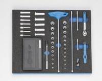 Gedore 2322277 EI-1500 CT2-1B L Gereedschapinlegstuk (l x b x h) 316 x 390 x 35 mm - thumbnail