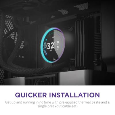 Waterkoeling set NZXT Kraken Elite 360