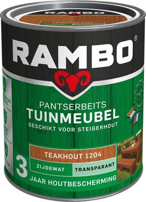 Pantserbeits tuinmeubel mat tr. 1204 0,75l Rambo - Rambo
