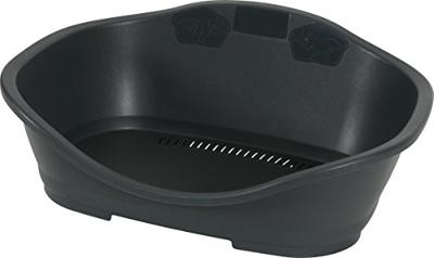 TRIXIE VITAL SOFA BENDSON ORTHOPEDISCH OVAAL DONKERGRIJS / LICHTGRIJS 75X60X24 CM TRIXIE VITAL SOFA BENDSON ORTHOPEDISCH OVAAL DONKERGRIJS / LICHTGRIJS 75X60X24 CM