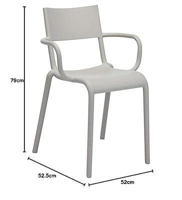 Kartell Generic A tuinstoel Grijs
