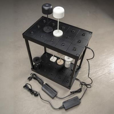 Konstsmide 7836-750 Laadstation 9 V Zwart