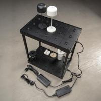 Konstsmide 7836-750 Laadstation 9 V Zwart - thumbnail