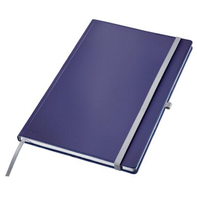 Leitz Style notitieboek, ft A4, harde kaft, gelijnd, blauw Leitz Style notitieboek, ft A4, harde kaft, gelijnd, blauw