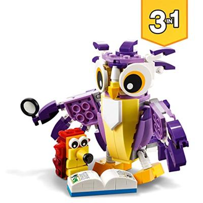 Lego Creator 31125 3in1 Fantasie Boswezens