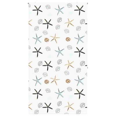VidaXL Doucherolgordijn 140x240 cm stofbreedte 136 cm VidaXL Doucherolgordijn 140x240 cm stofbreedte 136 cm