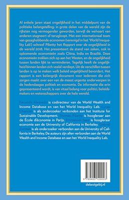 Rapport over de ongelijkheid in de wereld 2018 - Thomas Piketty - Paperback (9789403120003)