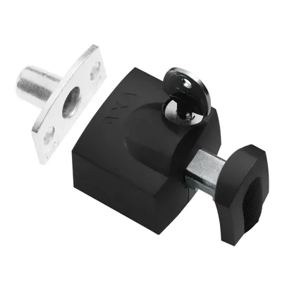 AXA 3012 Raam veiligheidsoplegslot zwart - 3012-20-58/G