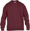 Gildan G18000K Heavy Blend™ Youth Crewneck Sweatshirt - Maroon - XL (176) - thumbnail