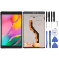 LCD-scherm en digitizer volledige assemblage voor Galaxy Tab A 8.0 (2019) SM-T295 (LTE-versie) (Zwart) - thumbnail