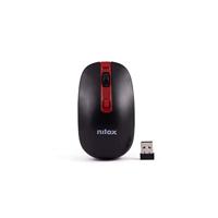 Wireless muis Nilox NXMOWI2002 1000 DPI Zwart - thumbnail