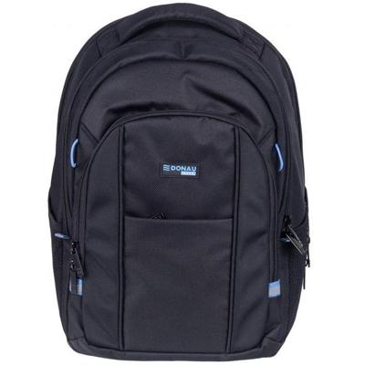 Donau Travel rugzak Paris, 30 l, 15,6 inch, zwart