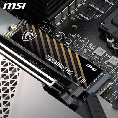 MSI SPATIUM M470 PRO PCIe 4.0 NVMe M.2 1TB MSI SPATIUM M470 PRO PCIe 4.0 NVMe M.2 1TB